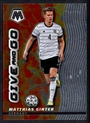 Matthias Ginter #8 Soccer Cards 2021 Panini Mosaic Road to FIFA World Cup Give and Go Prices