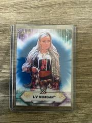 Liv Morgan [Blue] #153 Wrestling Cards 2021 Topps WWE Prices