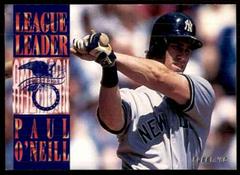 Paul O'Neill #1 Baseball Cards 1995 Fleer Prices
