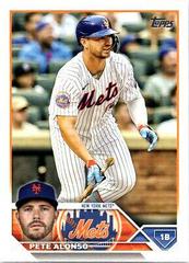 Pete Alonso Baseball Cards 2023 Topps Oversize Cards Flagship Collection Companion Prices