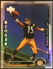 Hines Ward #22 Football Cards 1998 Upper Deck Encore Prices