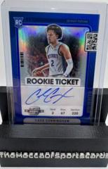 Cade Cunningham [Autograph Blue] #124 Basketball Cards 2021 Panini Contenders Optic Prices