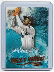 Jazz Chisholm Jr. [Orange] Baseball Cards 2022 Topps Gallery Next Wave Prices