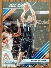 Devin Booker [Blue Wave Prizm] #10 Basketball Cards 2016 Panini Prizm All Day Prices