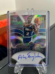Alex English [Marble] Basketball Cards 2021 Panini Spectra Illustrious Legends Signatures Prices