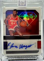 Elvin Hayes [Purple] #75-EHY Basketball Cards 2021 Panini One and One 75th Team Signatures Prices