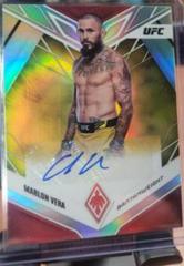 Marlon Vera [Gold] #PX-MVR Ufc Cards 2023 Panini Chronicles UFC Phoenix Autographs Prices