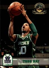 Todd Day #122 Basketball Cards 1993 Hoops Fifth Anniversary Gold Prices