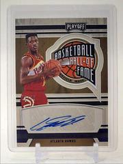 Dominique Wilkins [Blue] Basketball Cards 2021 Panini Chronicles Hall of Fame Autographs Prices