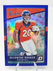 Devontae Booker [Blue] #16 Football Cards 2016 Panini Donruss Optic the Rookies Prices