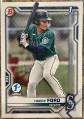 Harry Ford #BD-1 Baseball Cards 2021 Bowman Draft 1st Edition Prices
