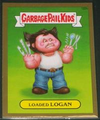 Loaded LOGAN [Gold] #122b 2014 Garbage Pail Kids Prices