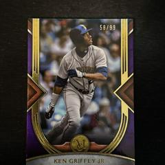 Ken Griffey Jr. [Amethyst] #94 Baseball Cards 2022 Topps Museum Collection Prices