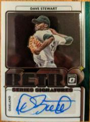 Dave Stewart #RET-DS Baseball Cards 2021 Panini Donruss Optic Retro Signature Series Prices
