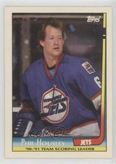 Phil Housley Hockey Cards 1991 Topps Team Scoring Leaders Prices