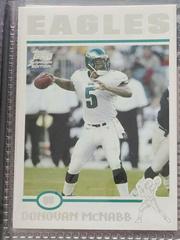 Donovan McNabb #55 Football Cards 2004 Topps Signature Edition Prices