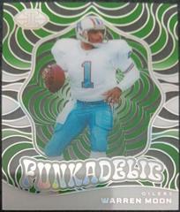 Warren Moon [Green] #10 Football Cards 2023 Panini Illusions Funkadelic Prices