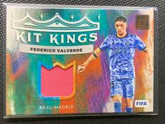 Federico Valverde #KK-FV Soccer Cards 2022 Panini Donruss Kit Kings Prices