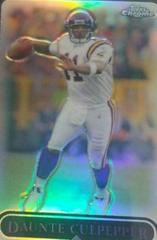 Daunte Culpepper [Black Refractor] Football Cards 2005 Topps Chrome Prices