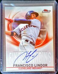 Francisco Lindor Baseball Cards 2019 Topps Finest Origins Autograph Prices