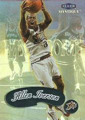 Allen Iverson Basketball Cards 1999 Fleer Mystique Prices