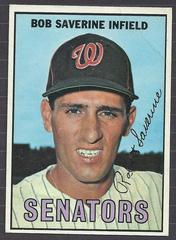 Bob Saverine #27 Baseball Cards 1967 O Pee Chee Prices