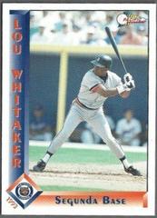 Lou Whitaker #116 Baseball Cards 1993 Pacific Spanish Prices