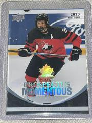 Calum Ritchie #PM-1 Hockey Cards 2023 Upper Deck Team Canada Juniors Prospectus Momentous Prices