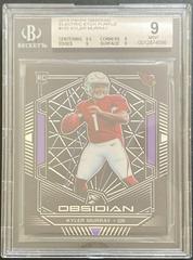 Kyler Murray [Electric Etch Purple] #101 Football Cards 2019 Panini Obsidian Prices