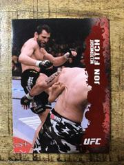 Jon Fitch [Ruby] #14 Ufc Cards 2009 Topps UFC Round 2 Prices