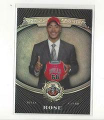 Derrick Rose [Silver Refractor] #101 Basketball Cards 2008 Topps Treasury Prices