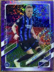 Noa Lang [Speckle] Soccer Cards 2020 Topps Chrome UEFA Champions League Prices