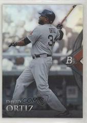 David Ortiz #71 Baseball Cards 2014 Bowman Platinum Prices