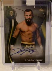 Bobby Fish Wrestling Cards 2019 Topps WWE NXT Autographs Prices