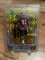 Tamba Hali [Gold Xfractor] #150 Football Cards 2006 Topps Finest Prices