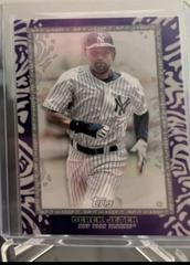 Derek Jeter [Purple] #2 Baseball Cards 2022 Topps Rip Prices