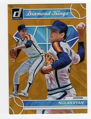 Nolan Ryan [Orange] Baseball Cards 2023 Panini Donruss Prices