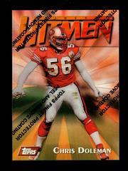 Chris Doleman [Refractor] Football Cards 1997 Topps Finest Prices