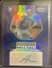 Aidan Hutchinson [Blue] #RCS-AH Football Cards 2022 Panini Certified Rookie Roll Call Signatures Prices