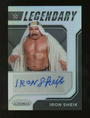 Iron Sheik [Silver Prizm] Wrestling Cards 2022 Panini Prizm WWE Legendary Signatures Prices