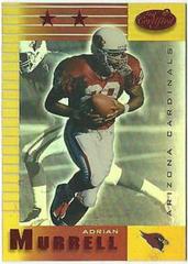 Adrian Murrell [Mirror Gold] Football Cards 1999 Leaf Certified Prices