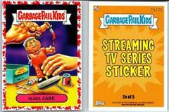 Make JAKE [Red] Garbage Pail Kids Prime Slime Trashy TV Prices