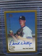 David Walling [Certified Autograph] #T71 Baseball Cards 1999 Topps Traded Prices