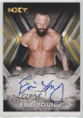 Eric Young Wrestling Cards 2017 Topps WWE NXT Autographs Prices