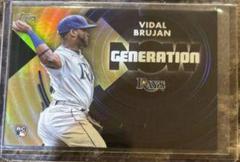 Vidal Brujan [Gold] #GN-86 Baseball Cards 2022 Topps Update Generation Now Prices