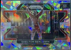 Shelton Benjamin [Ice Prizm] #2 Wrestling Cards 2022 Panini Prizm WWE Prices