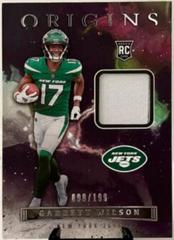 Garrett Wilson #ROP-GWI Football Cards 2022 Panini Origins Rookie Patches Prices