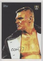 WALTER Wrestling Cards 2020 Topps WWE Undisputed Rob Schamberger Illustrations Prices