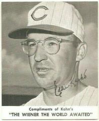 Eddie Kasko Baseball Cards 1961 Kahn's Wieners Prices