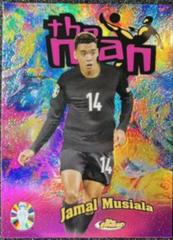 Jamal Musiala #TM-JM Soccer Cards 2023 Topps Finest Road To UEFA EURO The Man Prices